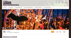 Desktop Screenshot of festivalcinema.ca